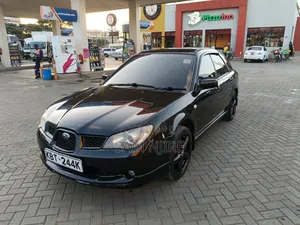 Subaru Impreza 2006 Black