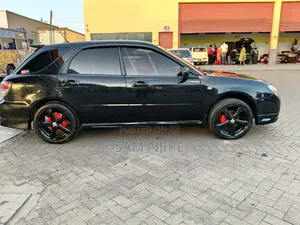Subaru Impreza 2006 Black