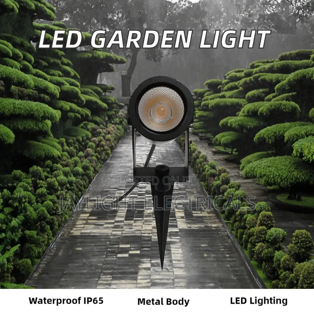 Led Outdoor Garden Spike Light Landscape Lamps