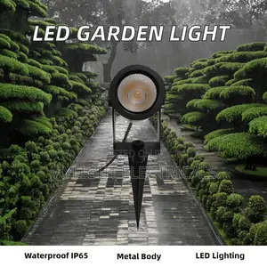 Led Outdoor Garden Spike Light Landscape Lamps