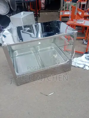 Stainless Steel Food Warmer/Display