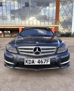 Mercedes-Benz C180 2013 Gray
