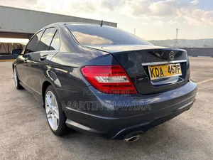 Mercedes-Benz C180 2013 Gray