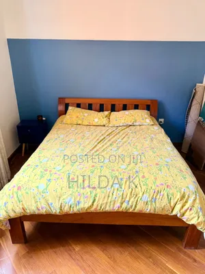 Mahogany Queen Sized Bed