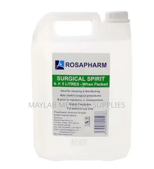 Surgical Spirit 5 Litres