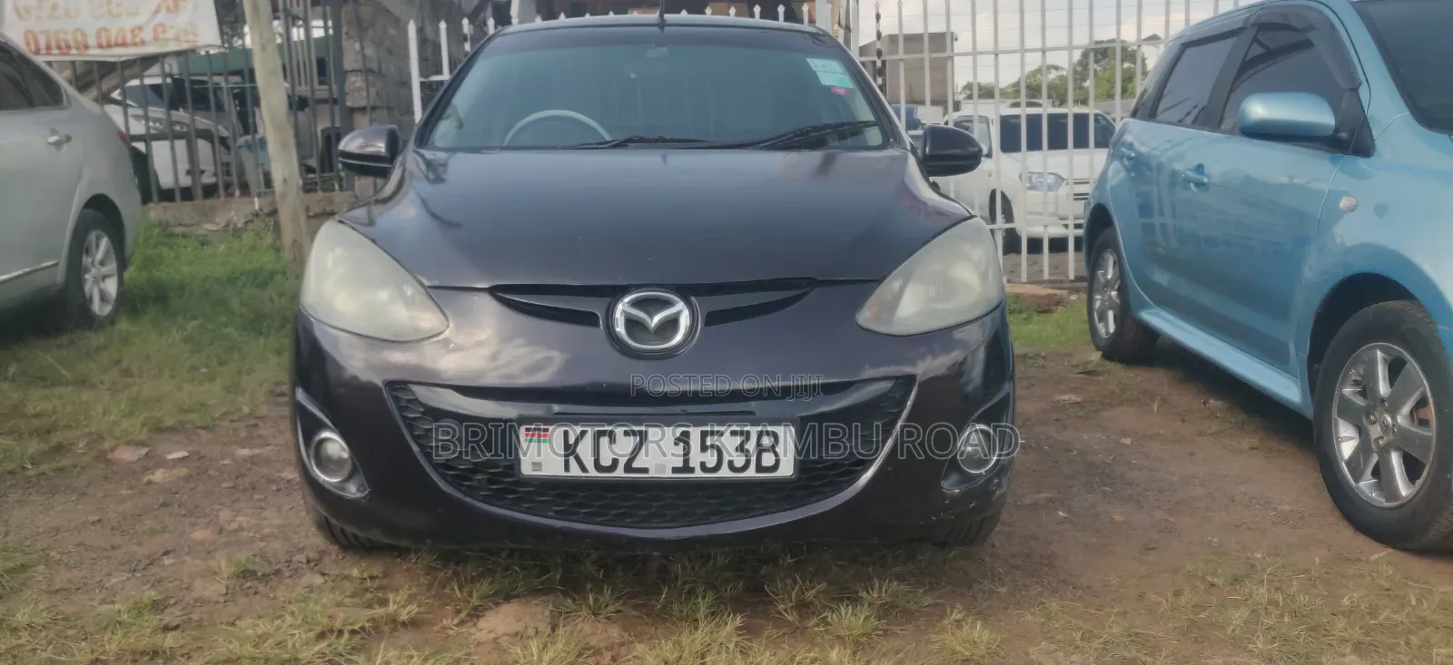 Mazda Demio 2012 Maroon