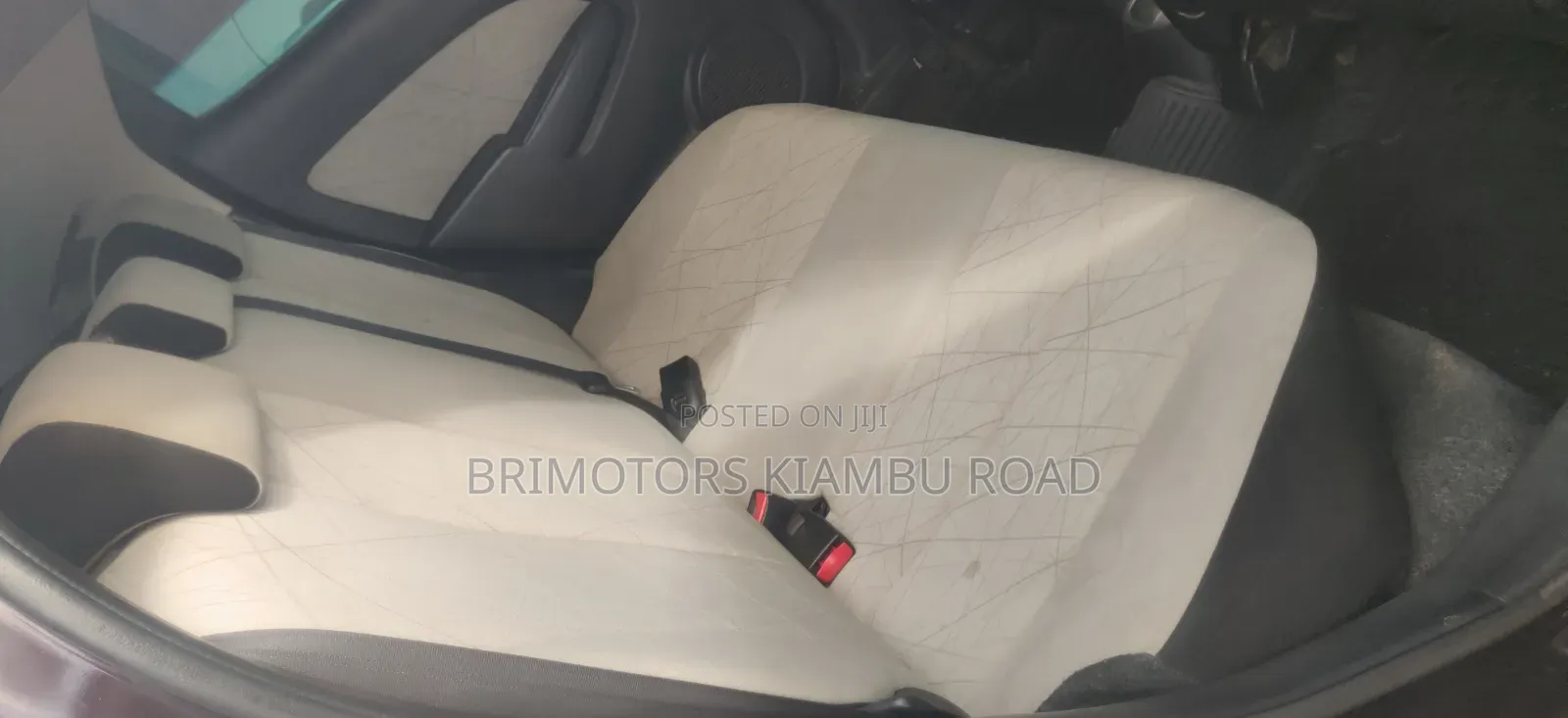 Mazda Demio 2012 Maroon