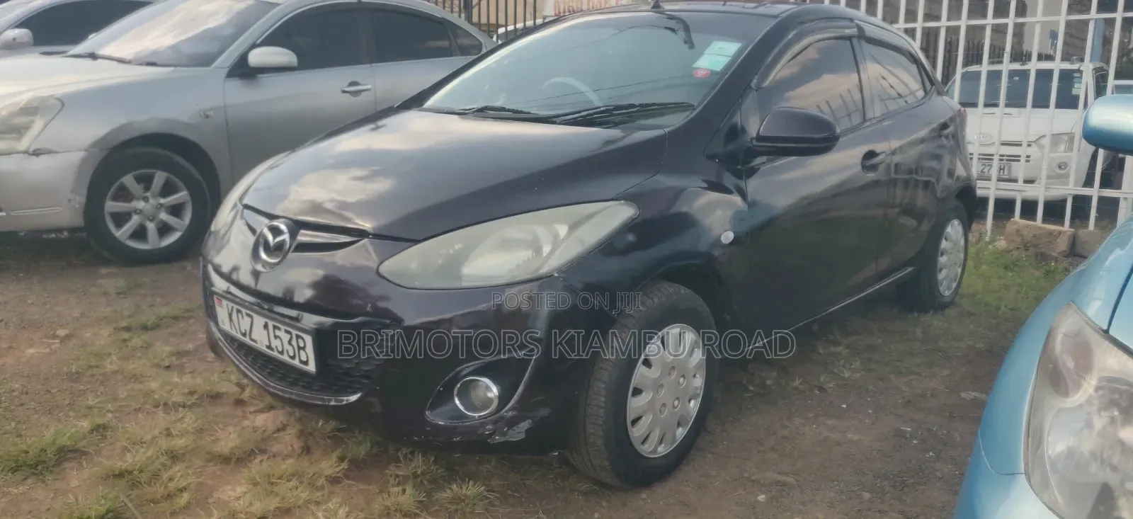 Mazda Demio 2012 Maroon