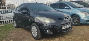 Mazda Demio 2012 Maroon