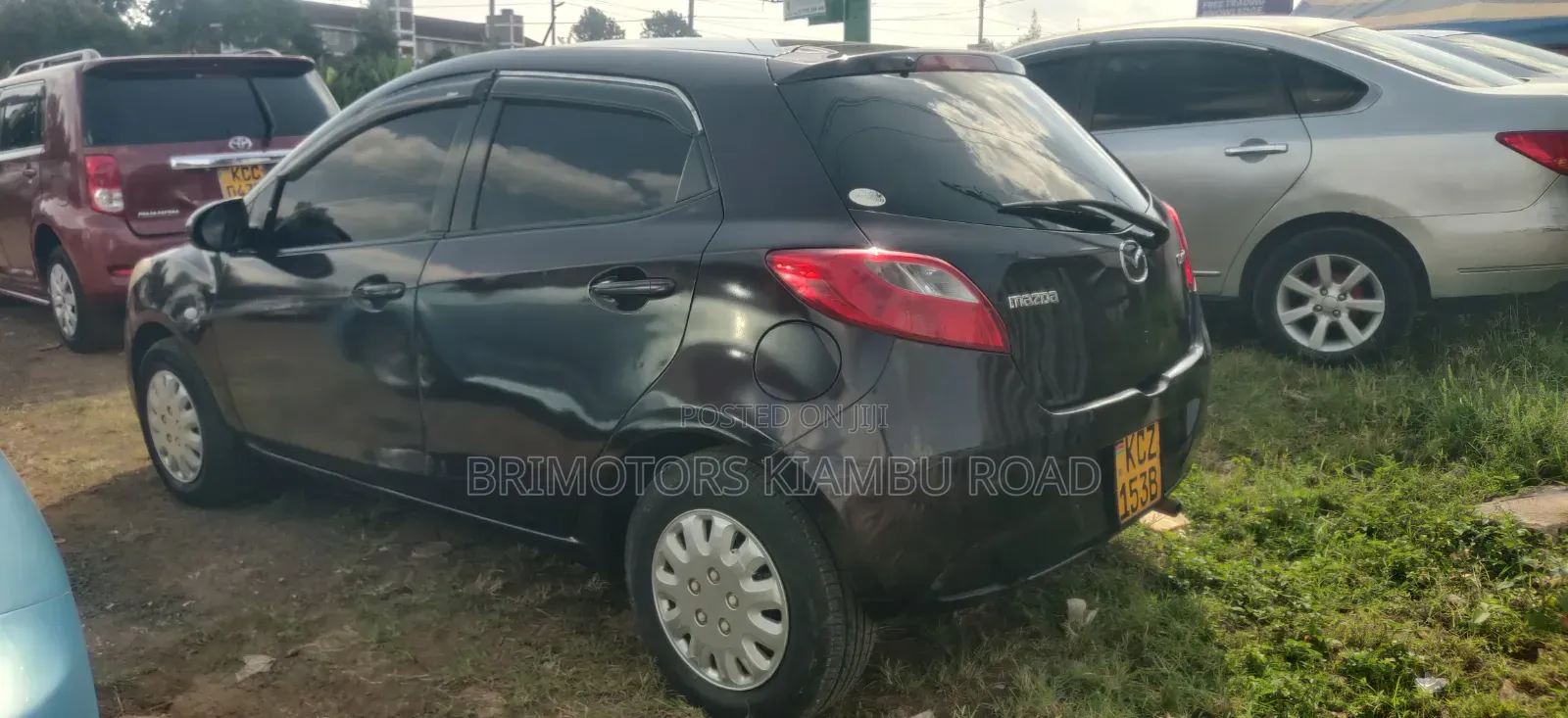 Mazda Demio 2012 Maroon