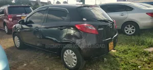 Mazda Demio 2012 Maroon