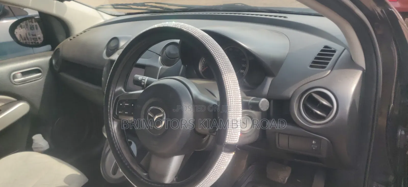 Mazda Demio 2012 Maroon