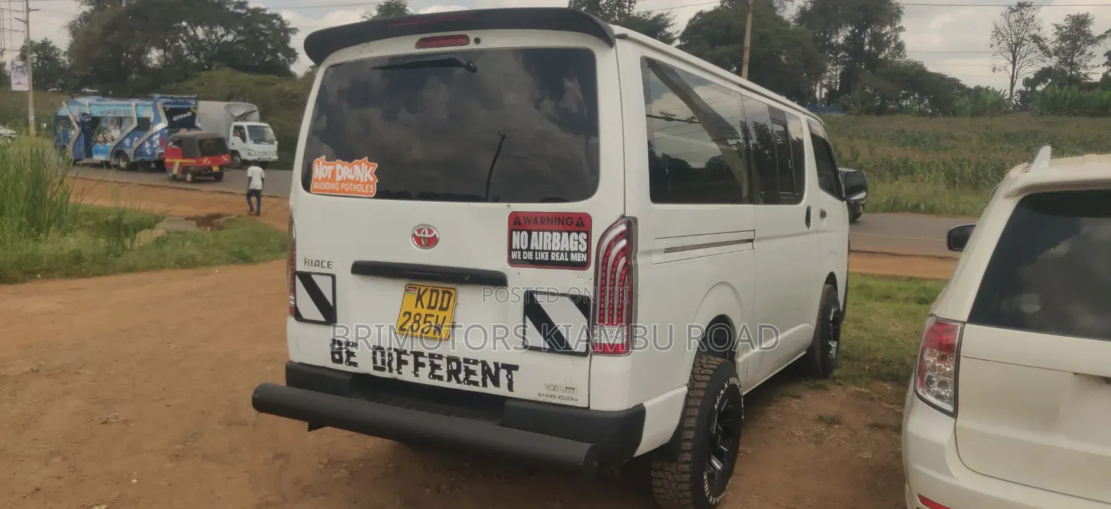 Toyota HiAce SV Premium 2013 White
