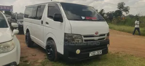 Toyota HiAce SV Premium 2013 White
