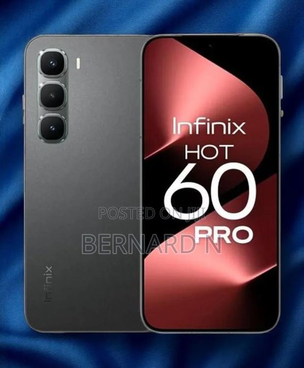 New Infinix Hot 60 Pro 128 GB Silver