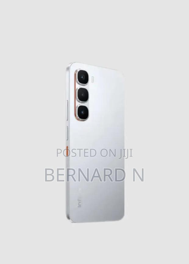 New Infinix Hot 60 Pro 128 GB Silver - thumbnail 2