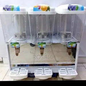 Juice Dispensers Tripple