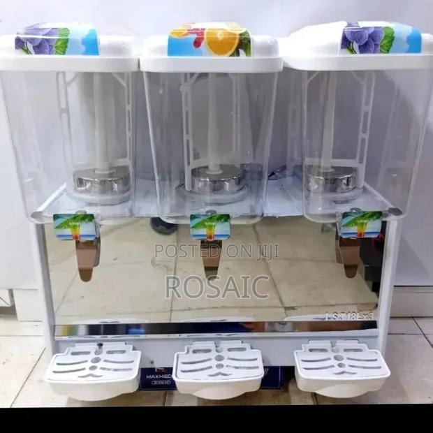 Juice Dispensers Tripple