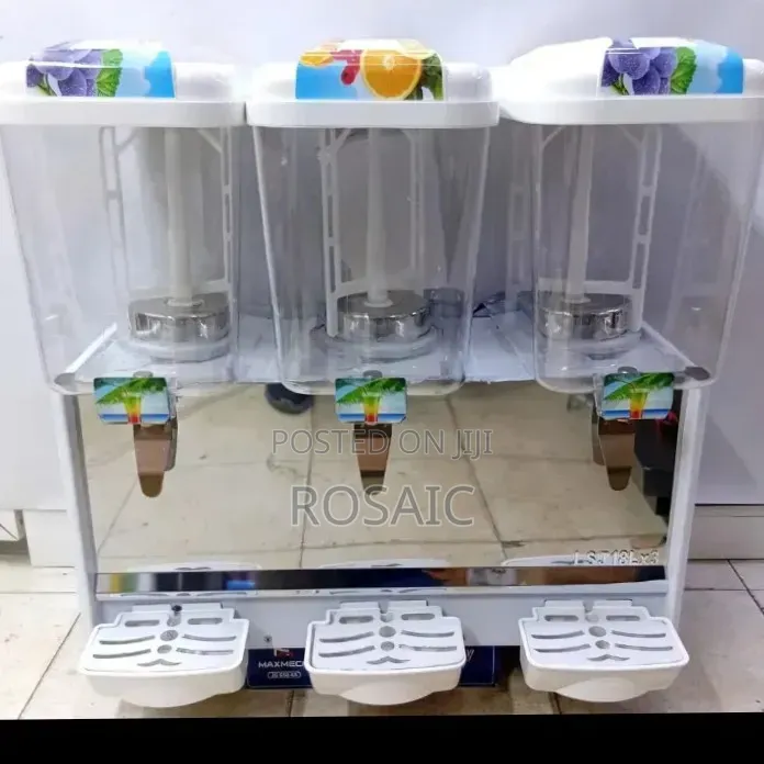 Juice Dispensers Tripple