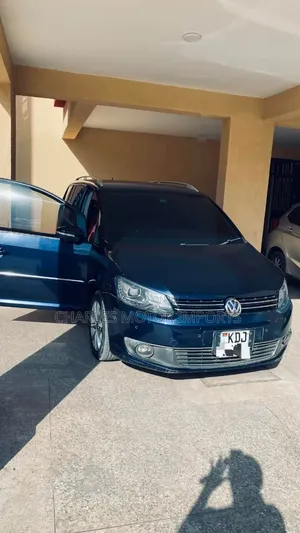 Volkswagen Touran 2015 Blue