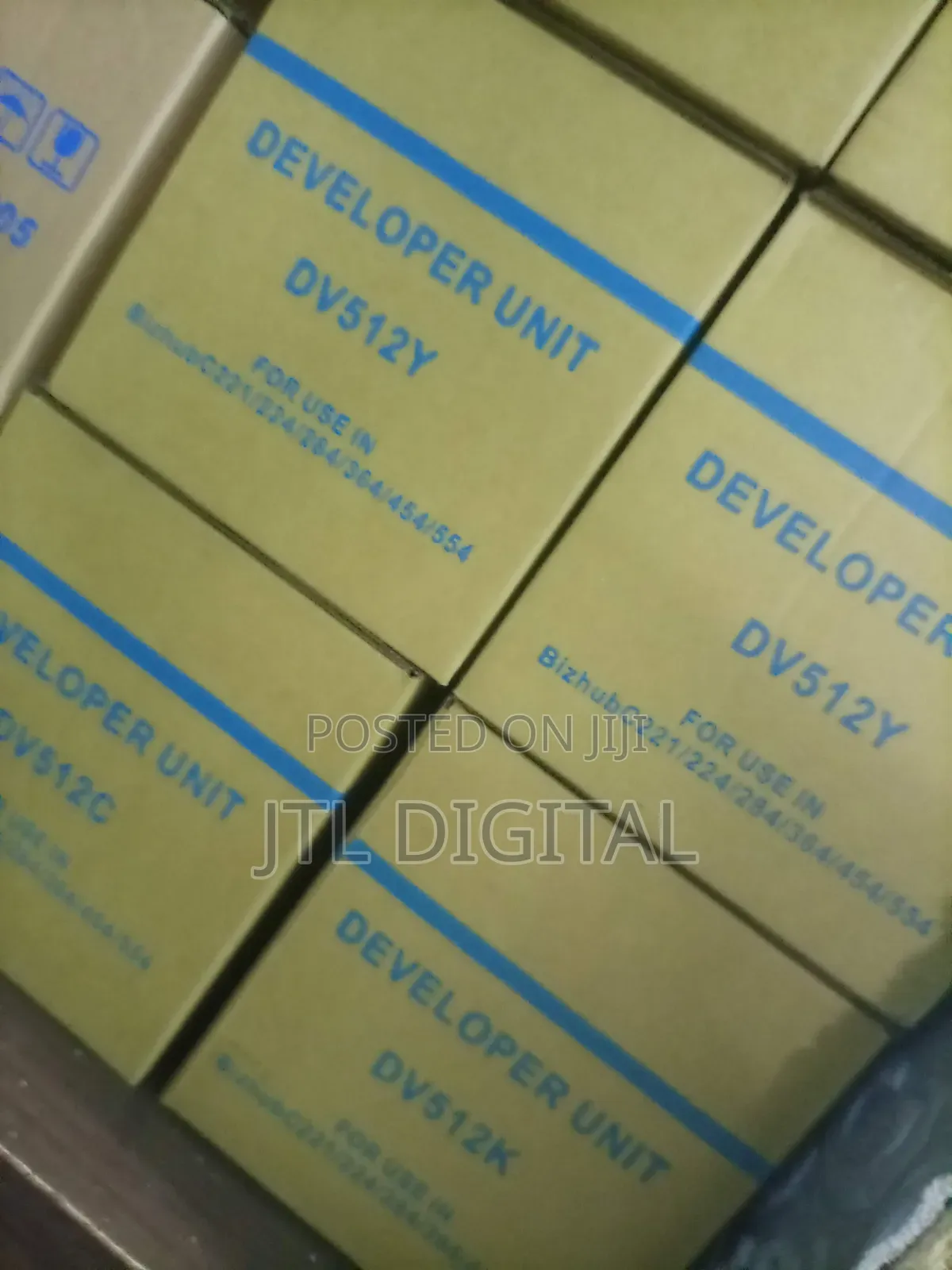 Replace Your Dv-512 Developer Unit – Order Now