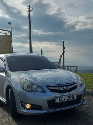 Subaru Legacy 2.5i Sedan 2012 Silver