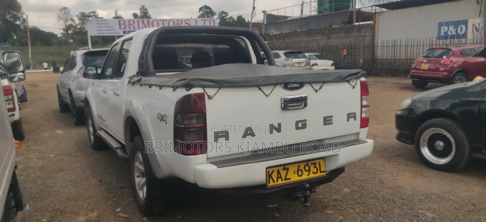 Ford Ranger 2007 White