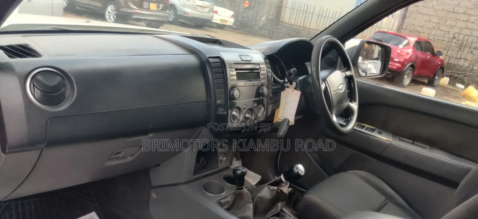 Ford Ranger 2007 White