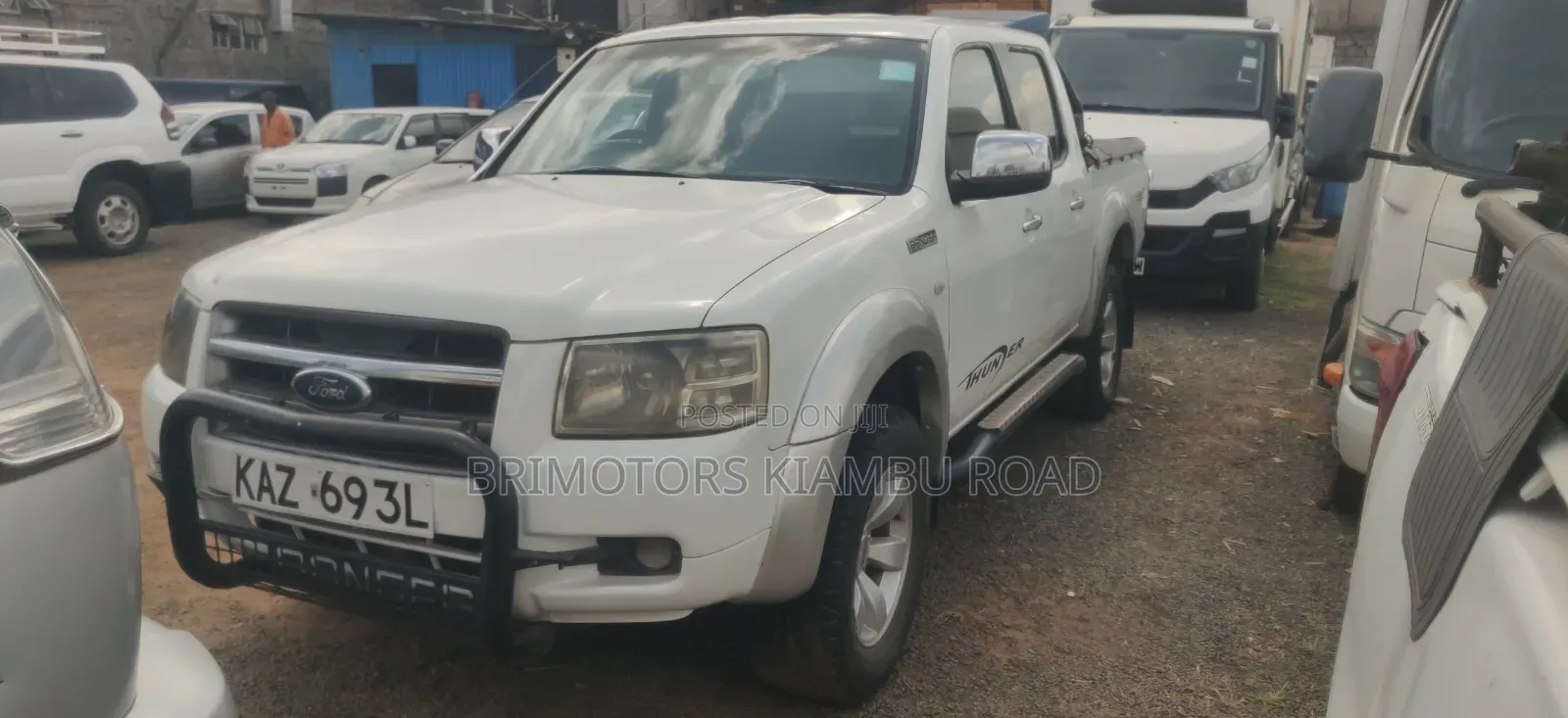 Ford Ranger 2007 White