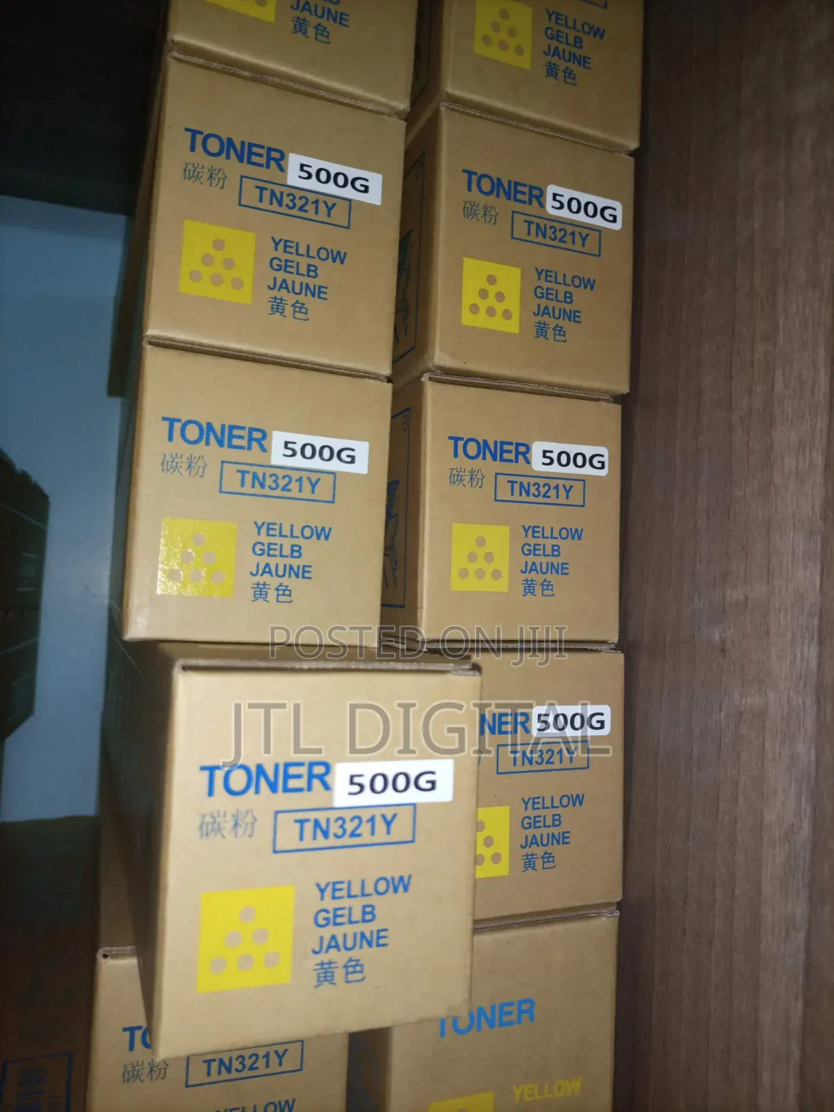 Tn321 Toner Black Colour – Affordable Printer Supplies