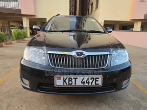 Toyota Corolla Fielder 2005 Black