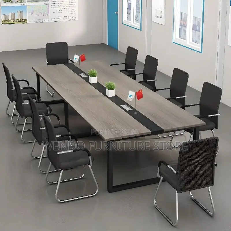 Boardroom Table; 2400mm Office Conference Boardroom Tables