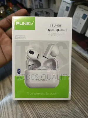 Punex Eu-08 True Wireless Earbuds
