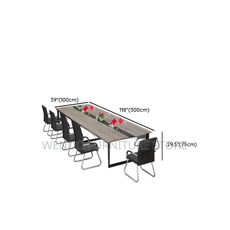 Boardroom Table; 2400mm Office Conference Boardroom Tables