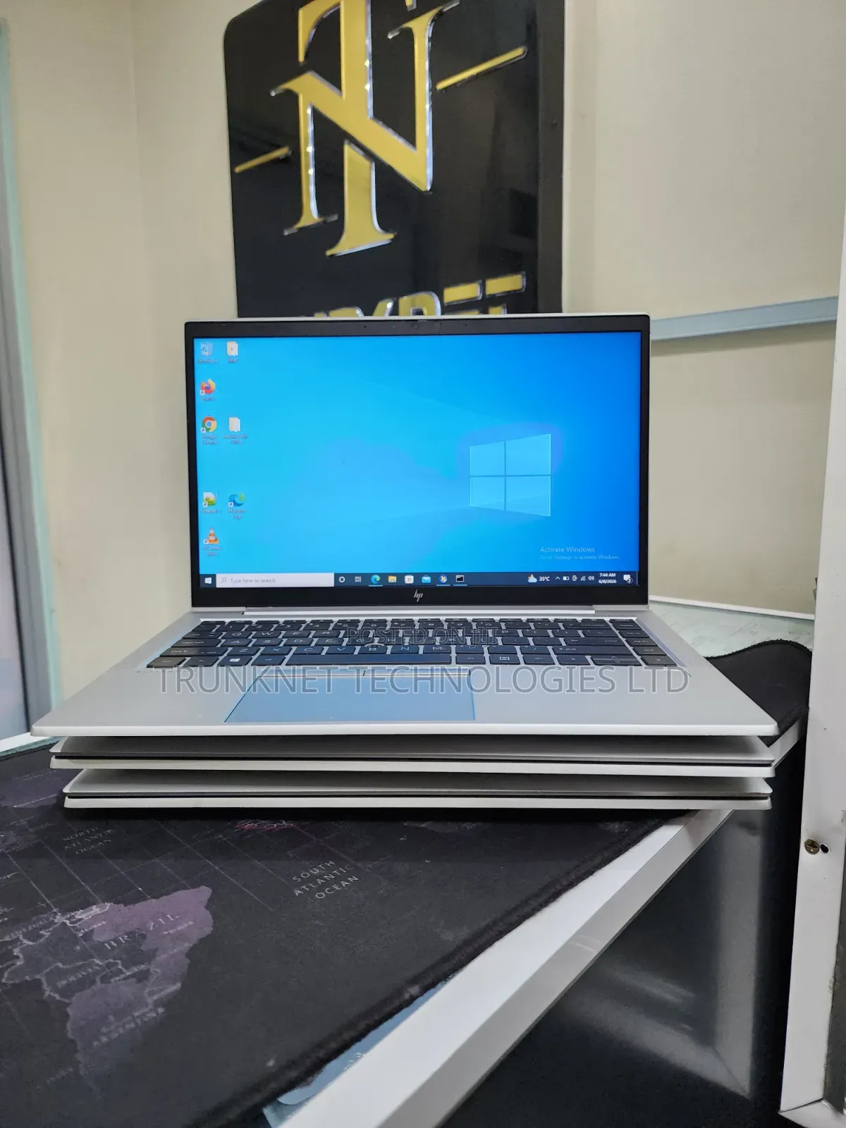 Laptop HP EliteBook 845 G8 8GB AMD Ryzen 5 SSD 256GB