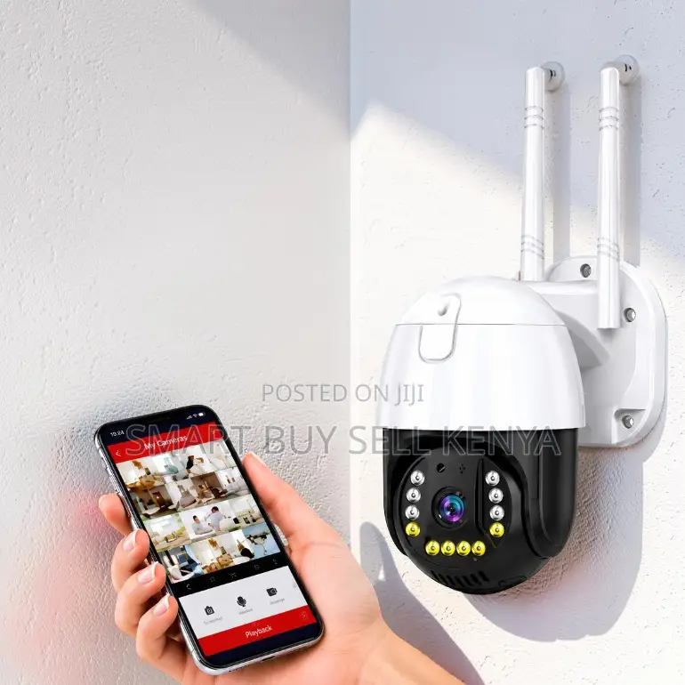 All-Weather Performance 4g Electric Rotating Smart Net Home Camera