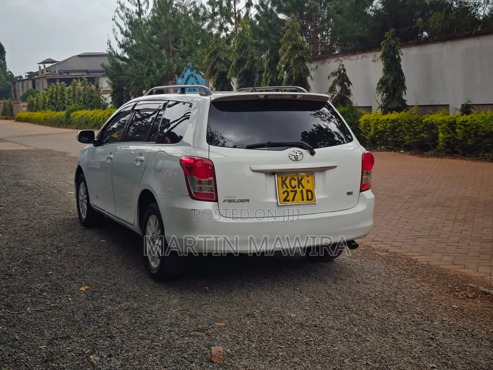 Toyota Corolla Fielder 2010 White