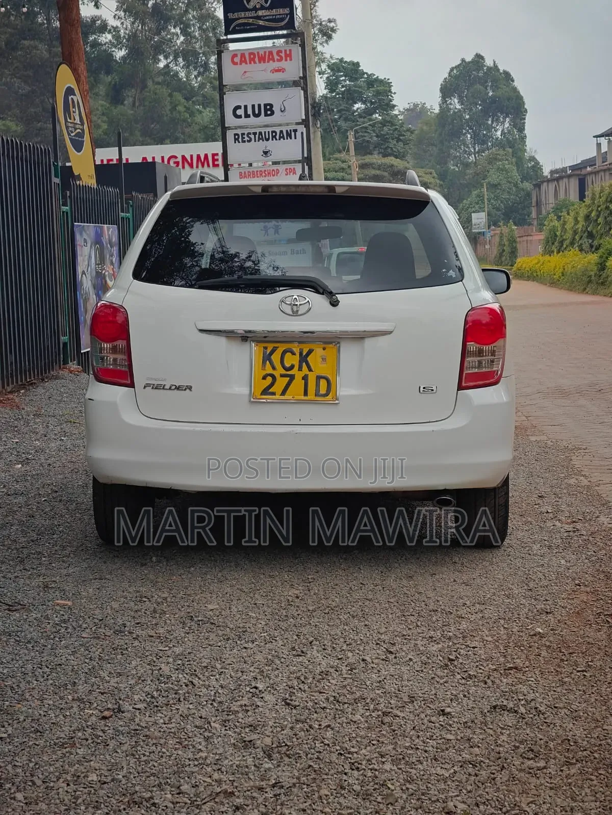 Toyota Corolla Fielder 2010 White