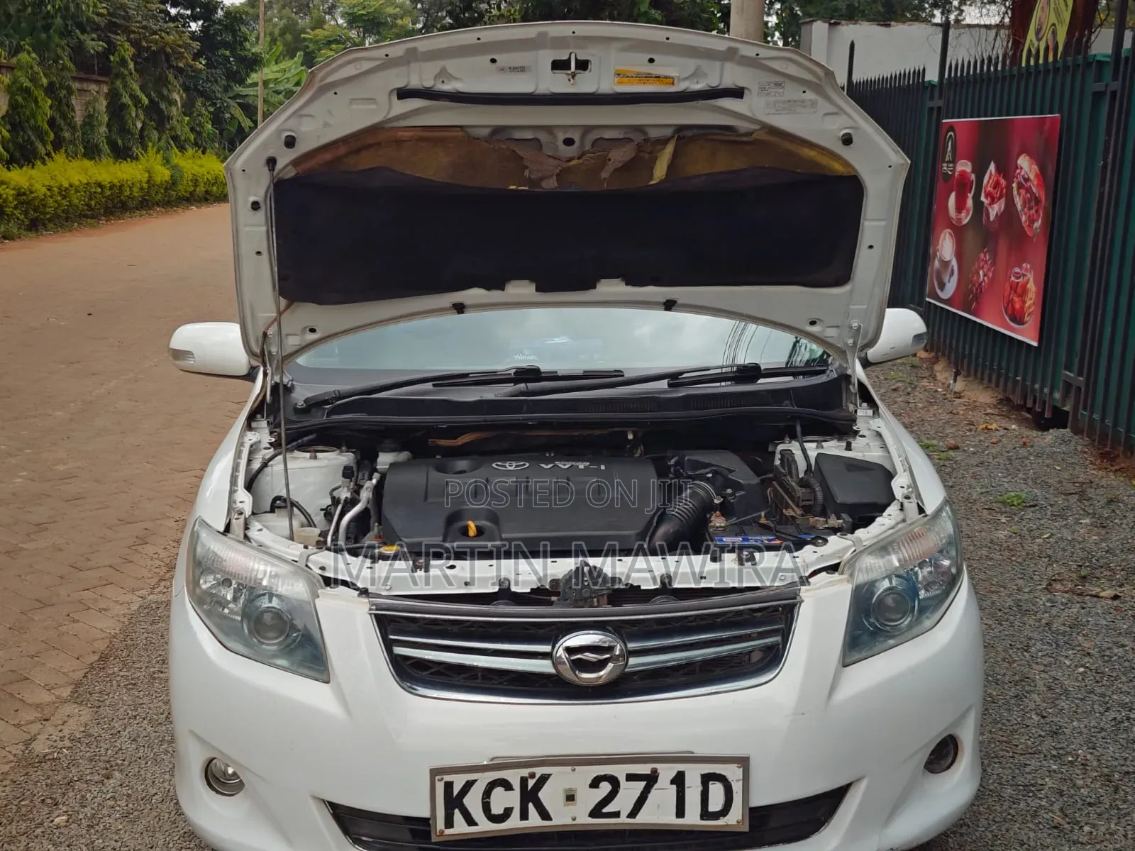 Toyota Corolla Fielder 2010 White