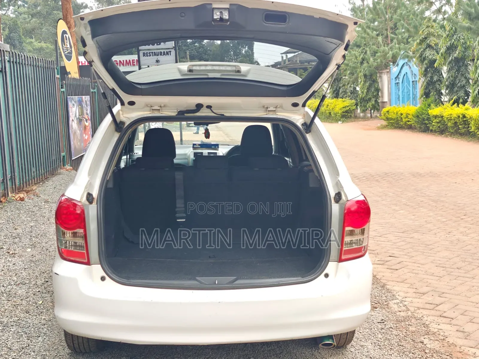 Toyota Corolla Fielder 2010 White