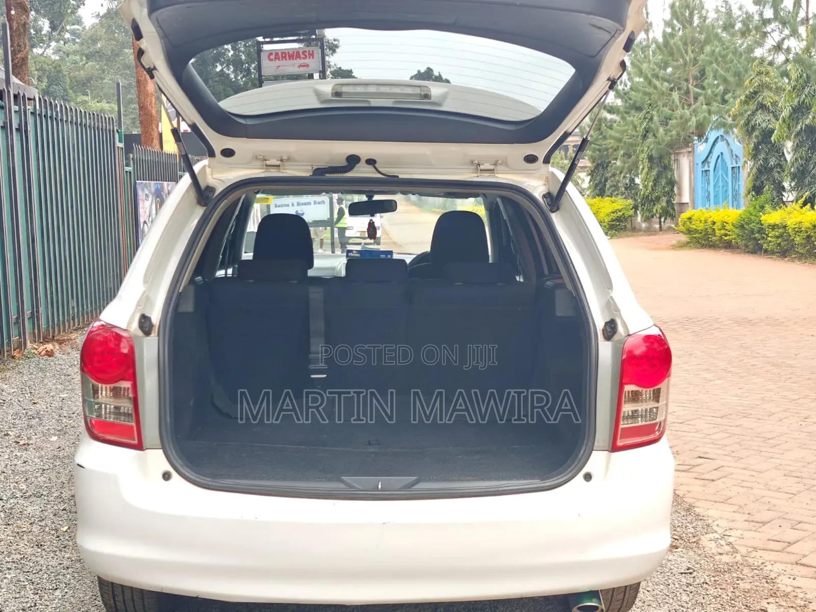 Toyota Corolla Fielder 2010 White