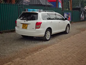 Toyota Corolla Fielder 2010 White