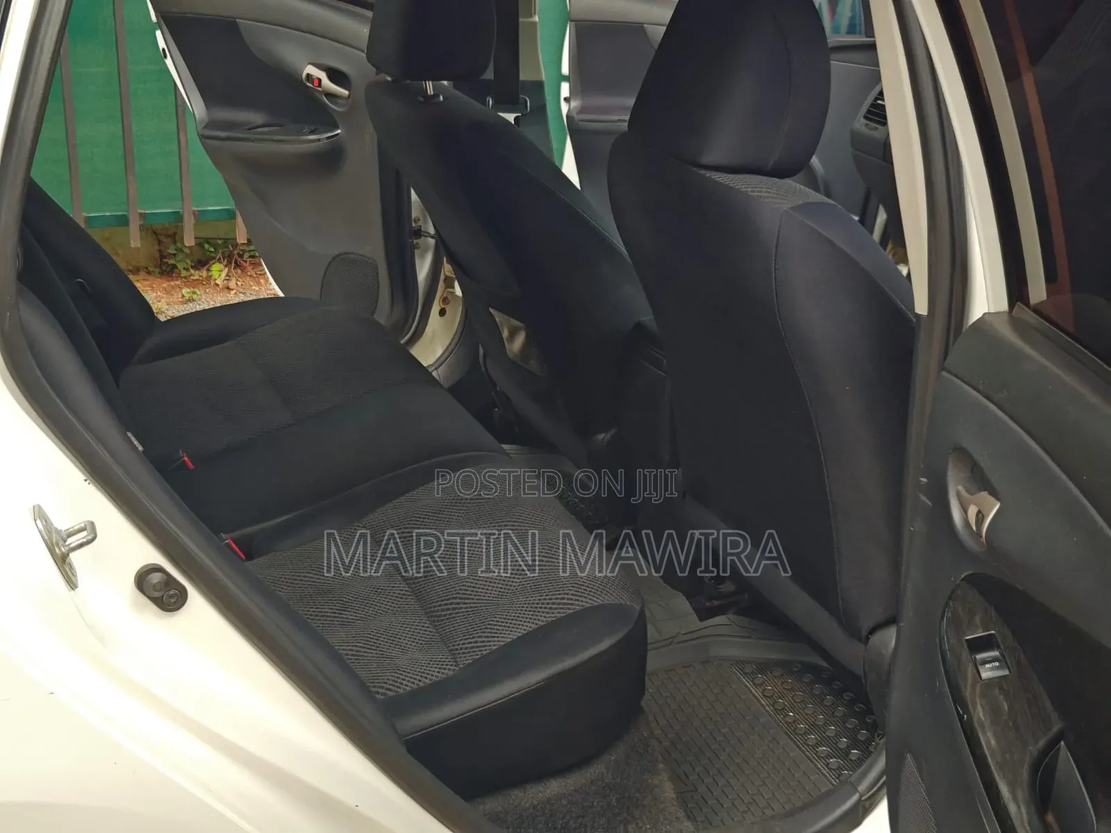 Toyota Corolla Fielder 2010 White