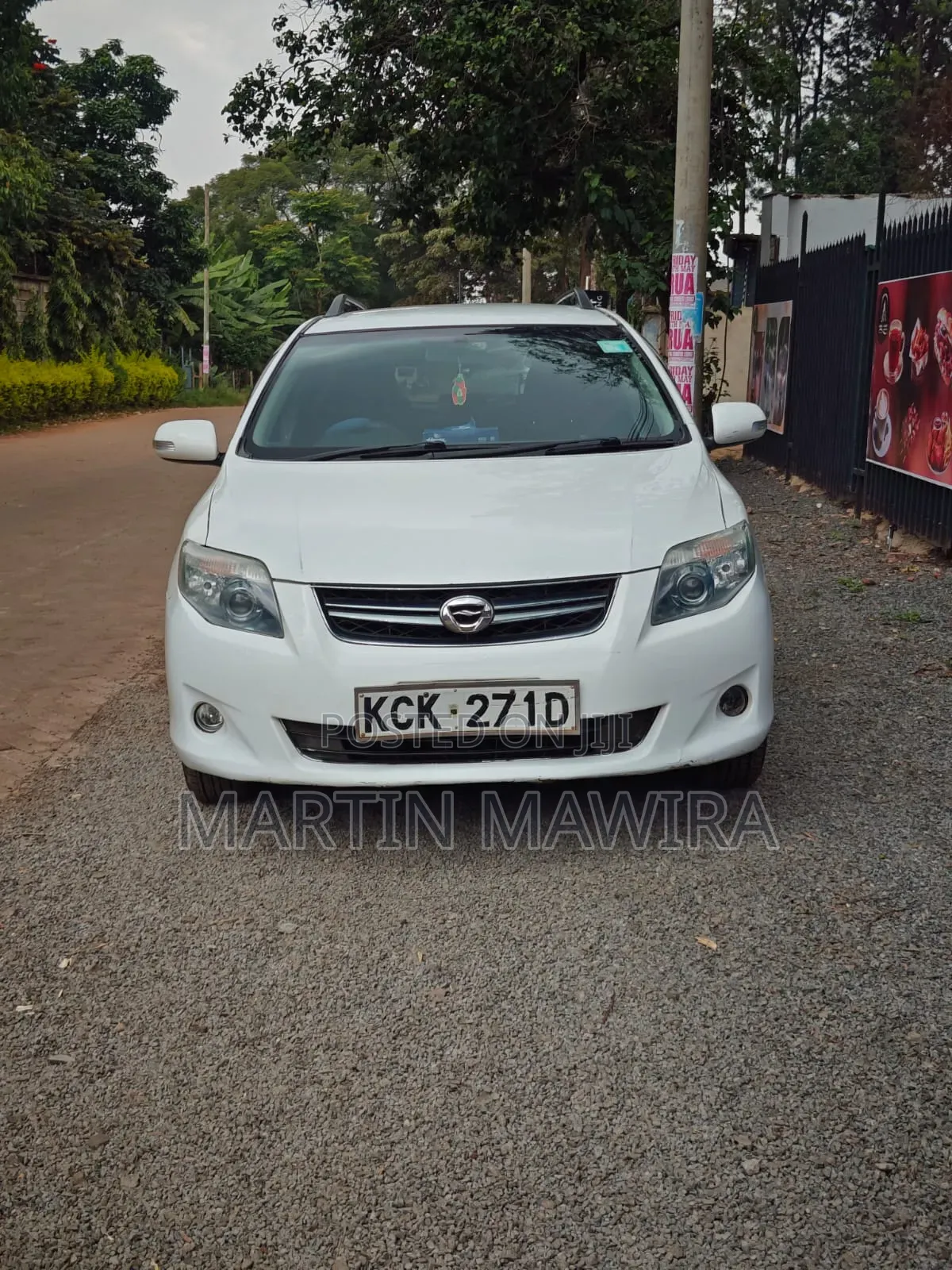 Toyota Corolla Fielder 2010 White
