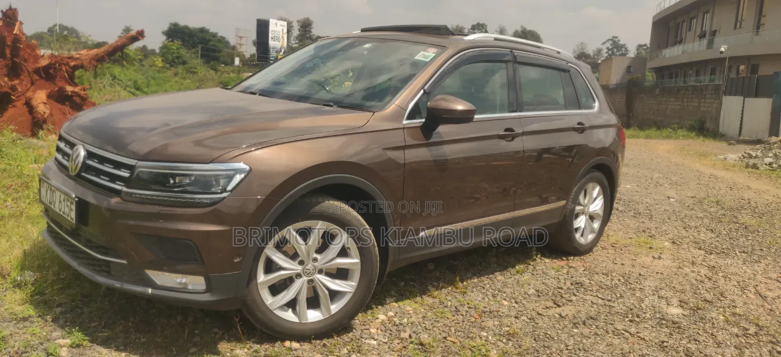 Volkswagen Tiguan 2018 Gray