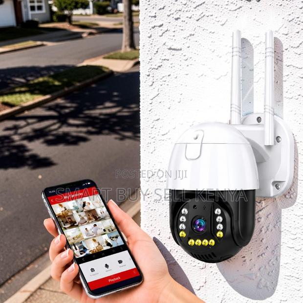 Durable Build Heavy Duty 4g Electric Rotating Smart Net Home Camera