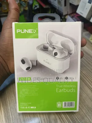 Punex Eu-08 True Wireless Earbuds