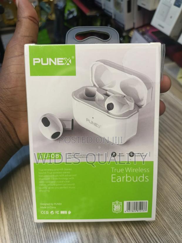 Punex Eu-08 True Wireless Earbuds - thumbnail 2