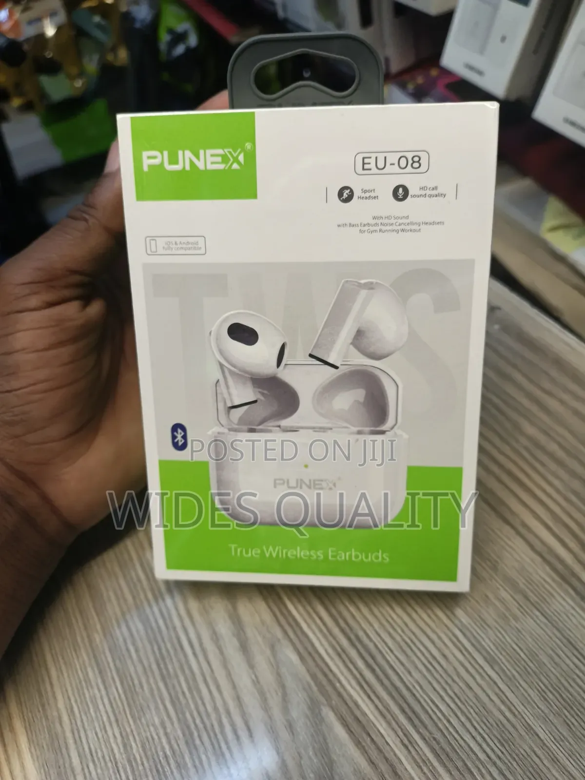 Punex Eu-08 True Wireless Earbuds