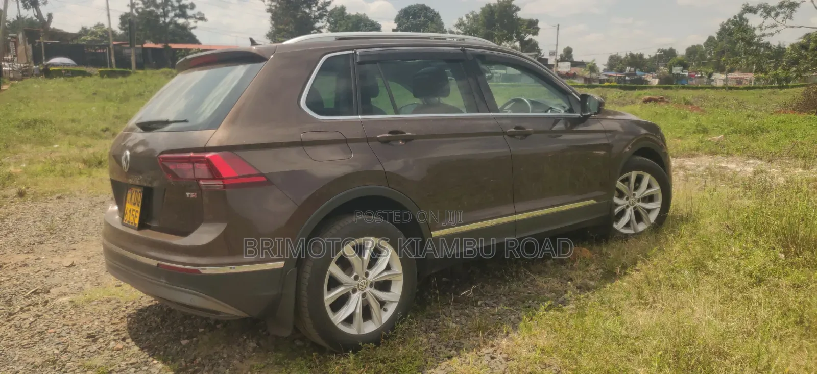 Volkswagen Tiguan 2018 Gray